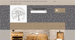 Desktop Screenshot of ironbridgefurniture.com